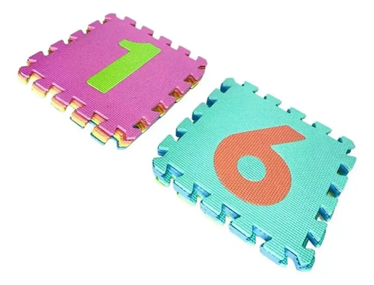 Tapete Bebe Fomi Seguro  Divertido Variedad Motivo 32cm 1cm 4