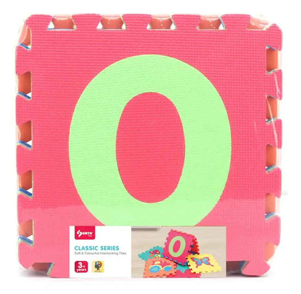 Tapete Bebe Fomi Seguro  Divertido Variedad Motivo 32cm 1cm 8