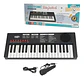 Piano Organeta Infantil 37 Teclas Niños Didacticas 40cm - Miniatura 1