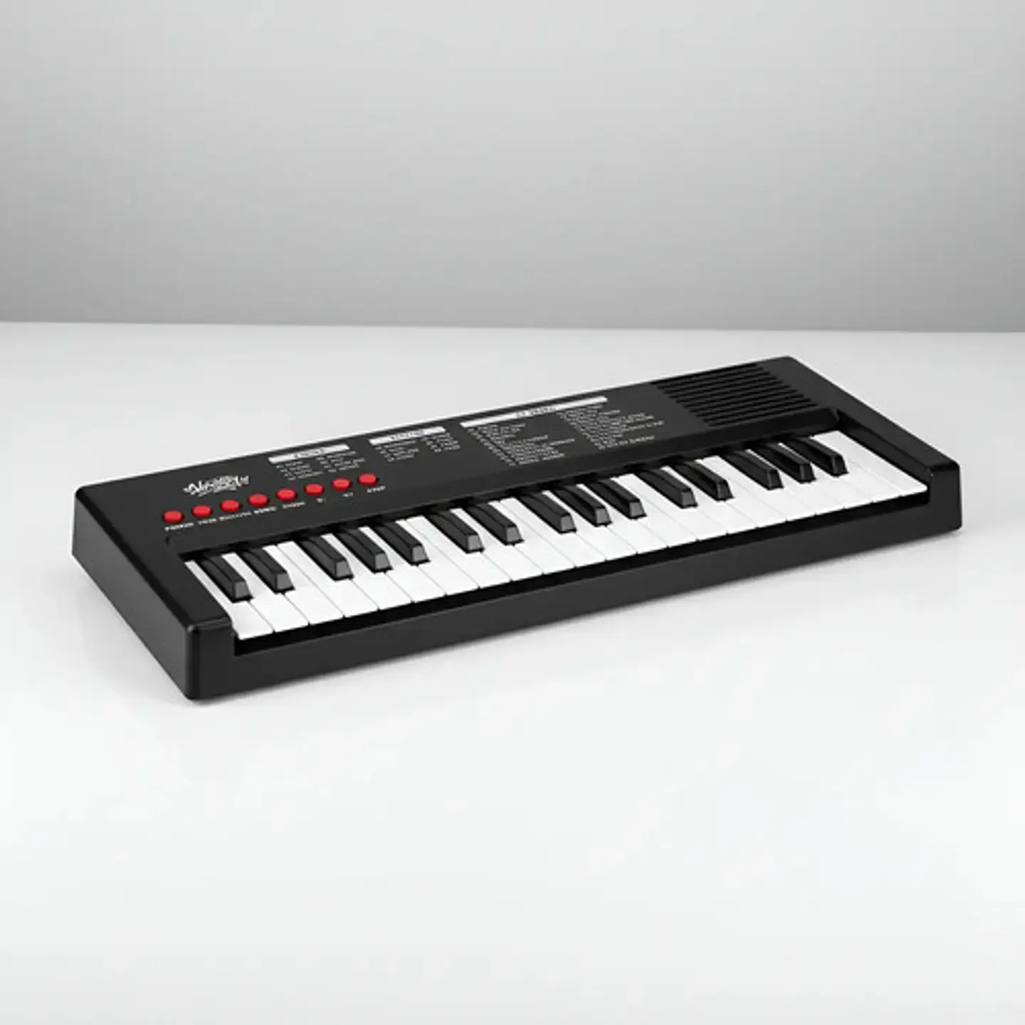 Piano Organeta Infantil 37 Teclas Niños Didacticas 40cm 4