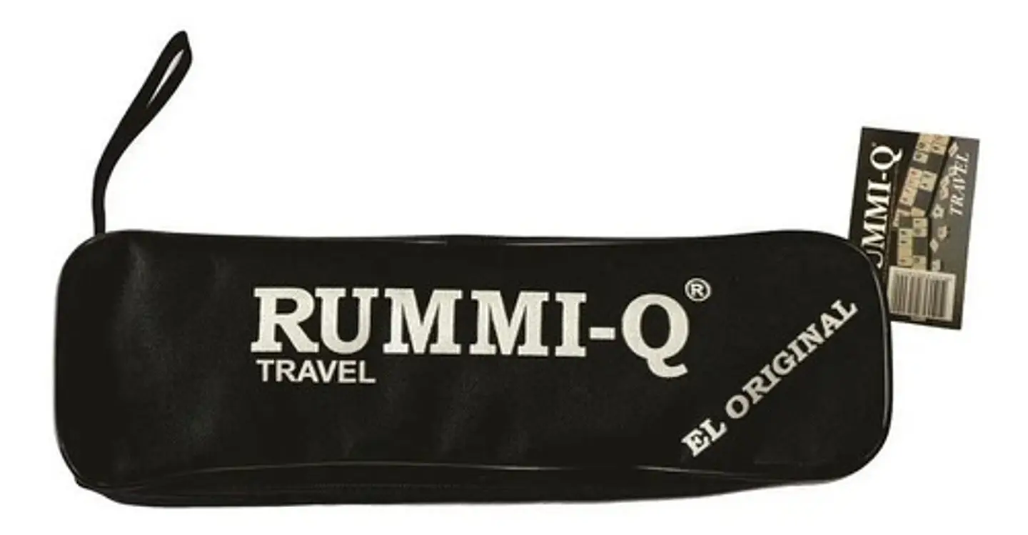 Plásticos Asociados Rummi-Q Juego de Estrategia De Viaje 106 Fichas 1
