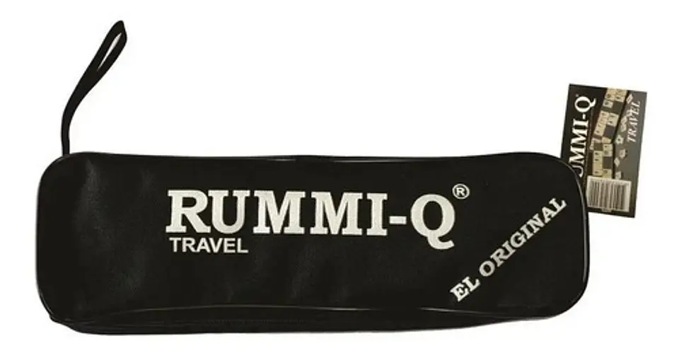 Plásticos Asociados Rummi-Q Juego de Estrategia De Viaje 106 Fichas 1
