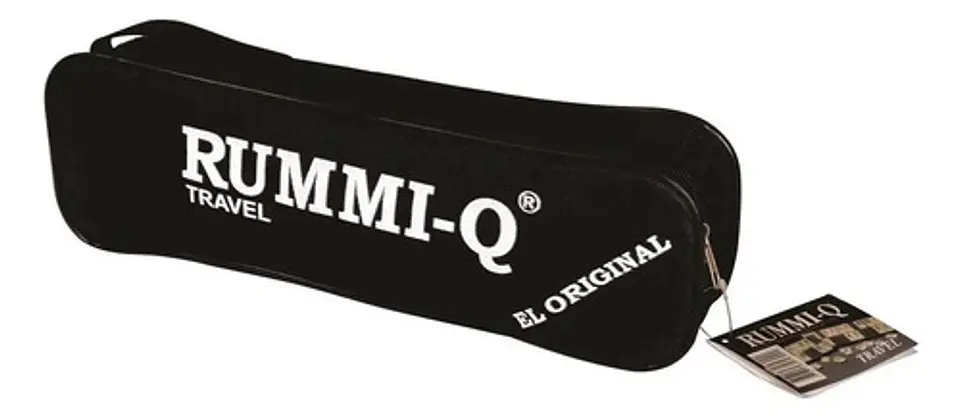 Plásticos Asociados Rummi-Q Juego de Estrategia De Viaje 106 Fichas 2