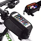 Estuche Celular Soporte Bicicleta Moto Impermeable Gps Porta - Miniatura 1