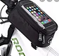 Estuche Celular Soporte Bicicleta Moto Impermeable Gps Porta - Miniatura 2