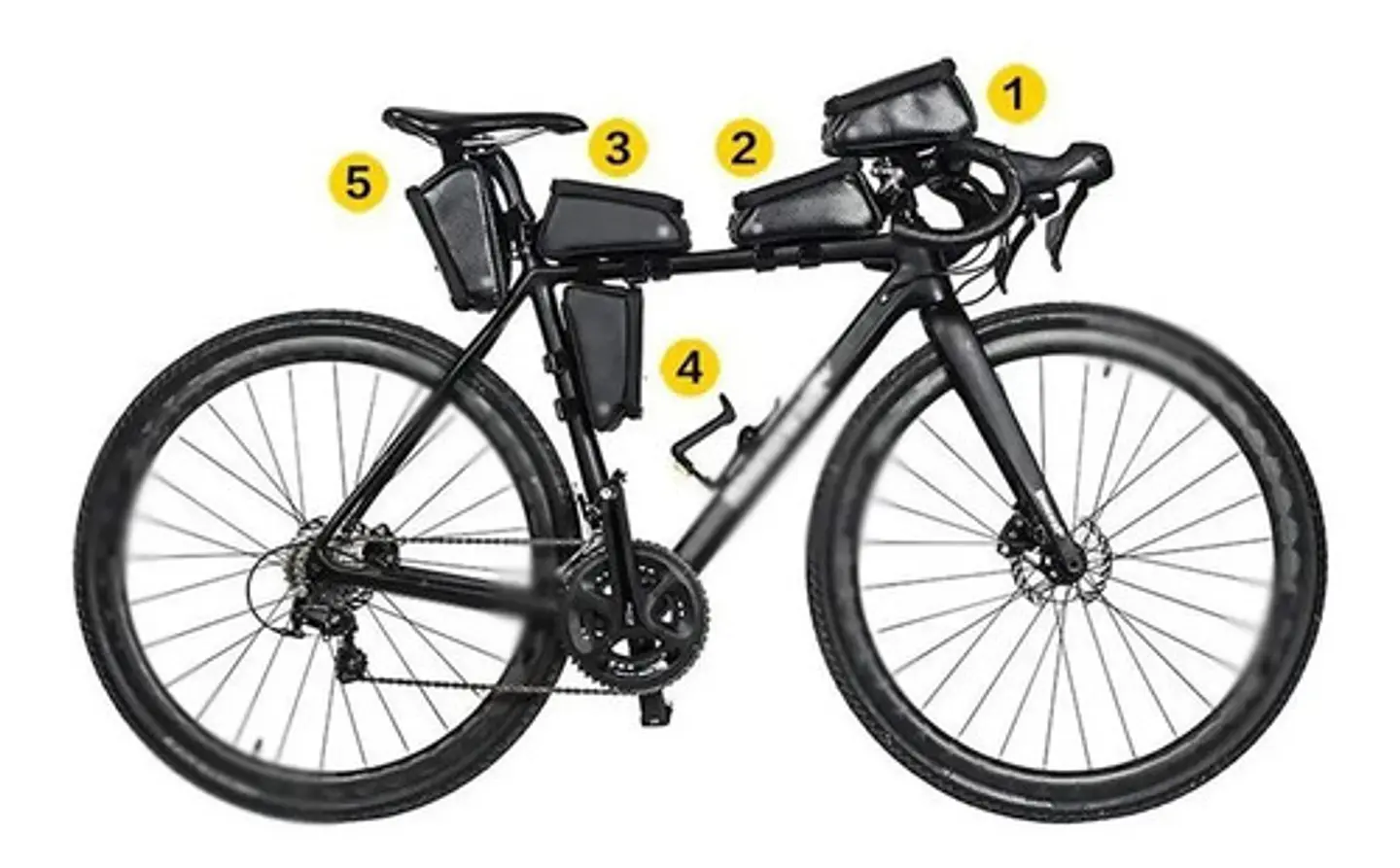 Estuche Celular Soporte Bicicleta Moto Impermeable Gps Porta 3