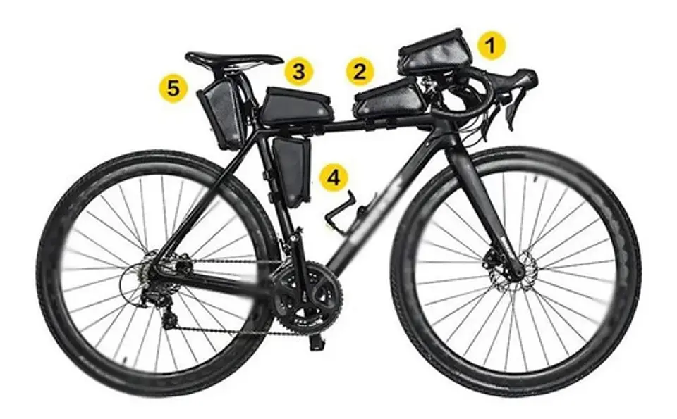 Estuche Celular Soporte Bicicleta Moto Impermeable Gps Porta 3