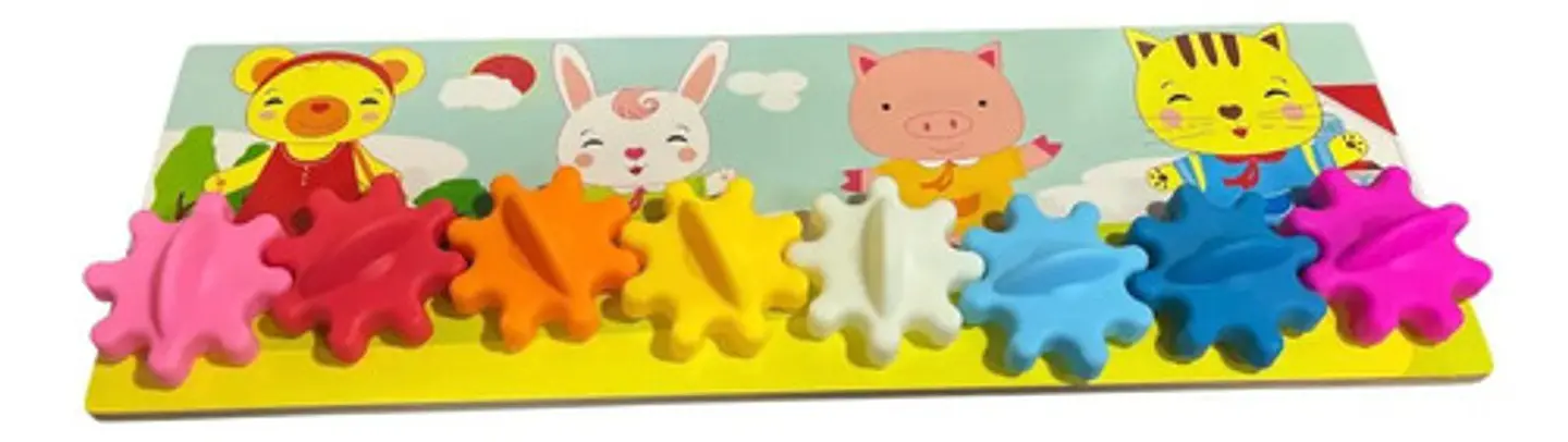Juego Didáctico De Piñones Motricidad Mayoristas 3