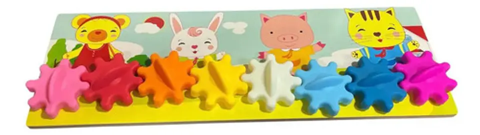 Juego Didáctico De Piñones Motricidad Mayoristas 3