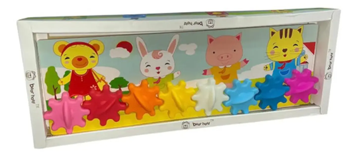 Juego Didáctico De Piñones Motricidad Mayoristas 4