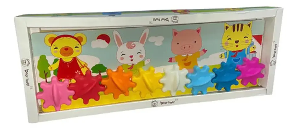 Juego Didáctico De Piñones Motricidad Mayoristas 4