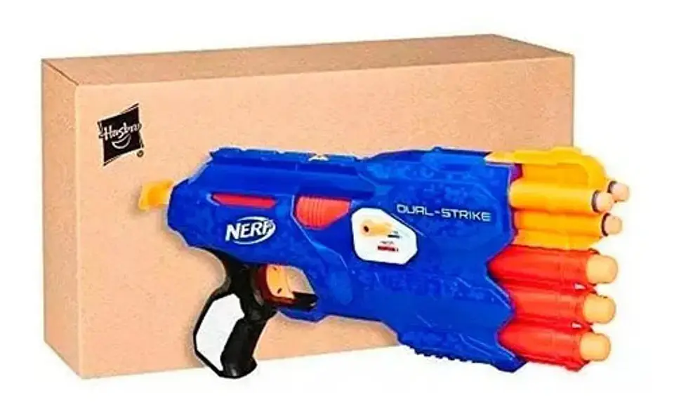 Nerf N-strike Elite Dualstrike Blaster Original Hasbro 2