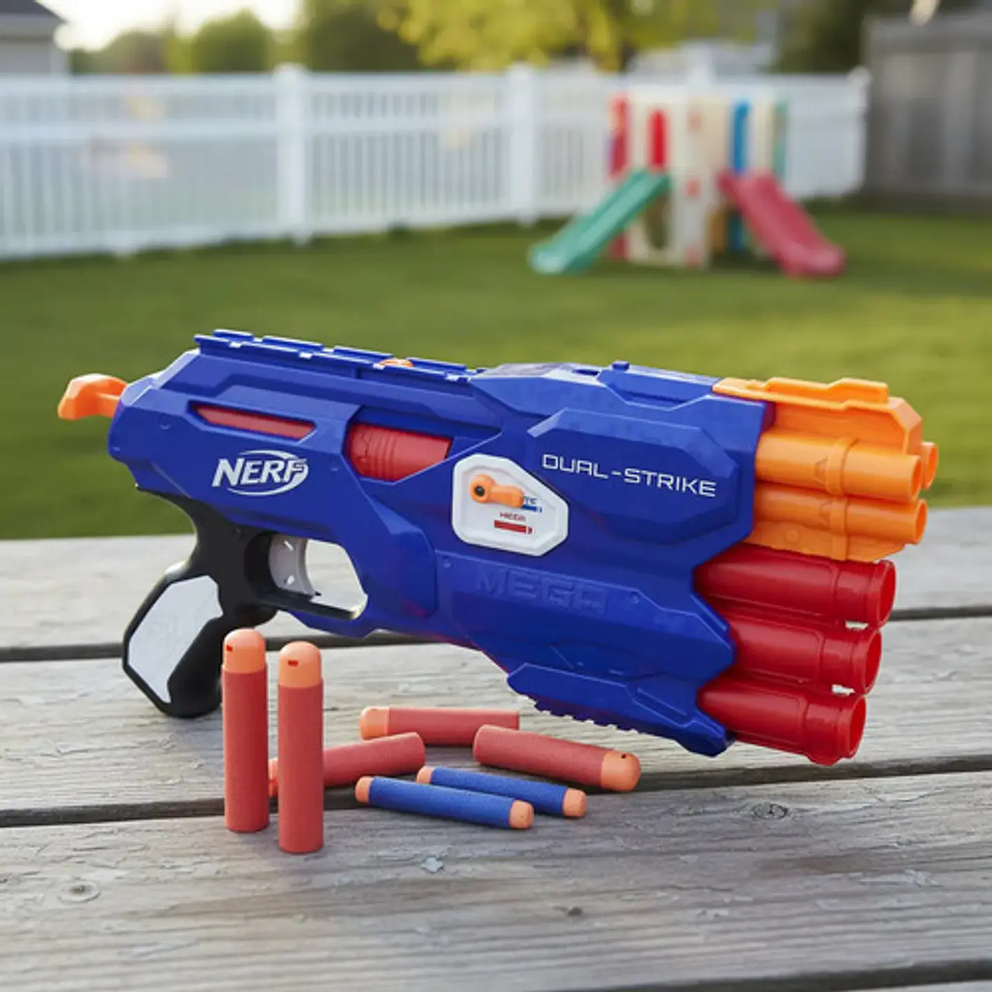 Nerf N-strike Elite Dualstrike Blaster Original Hasbro 3