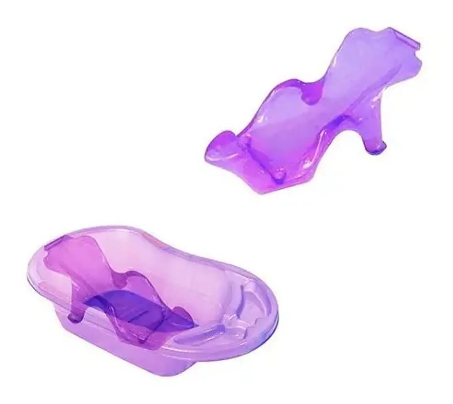 Bañera Bebe Con Soporte Y Base Metalica Tina Con Accesorio 3