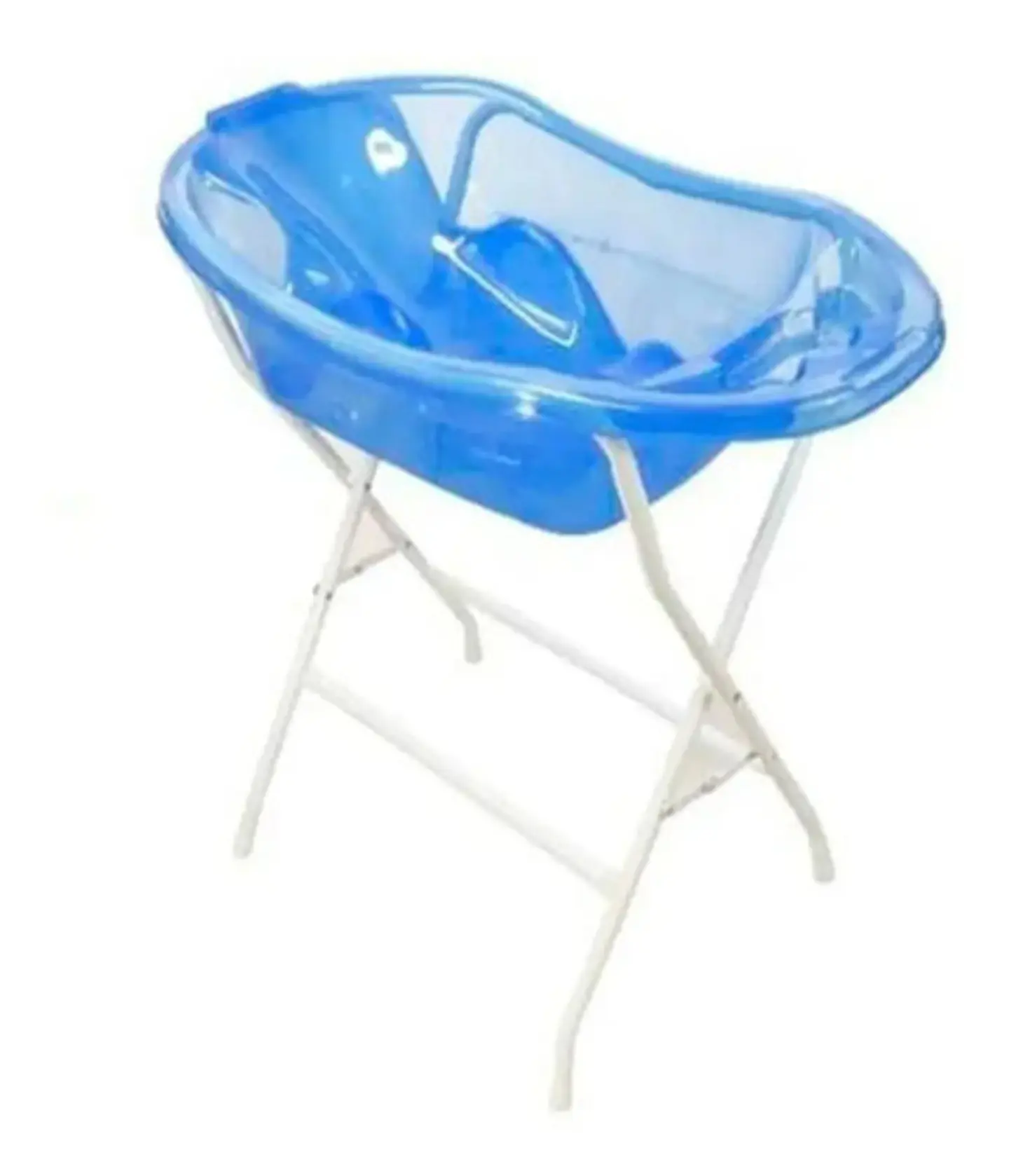 Bañera Bebe Con Soporte Y Base Metalica Tina Con Accesorio 8