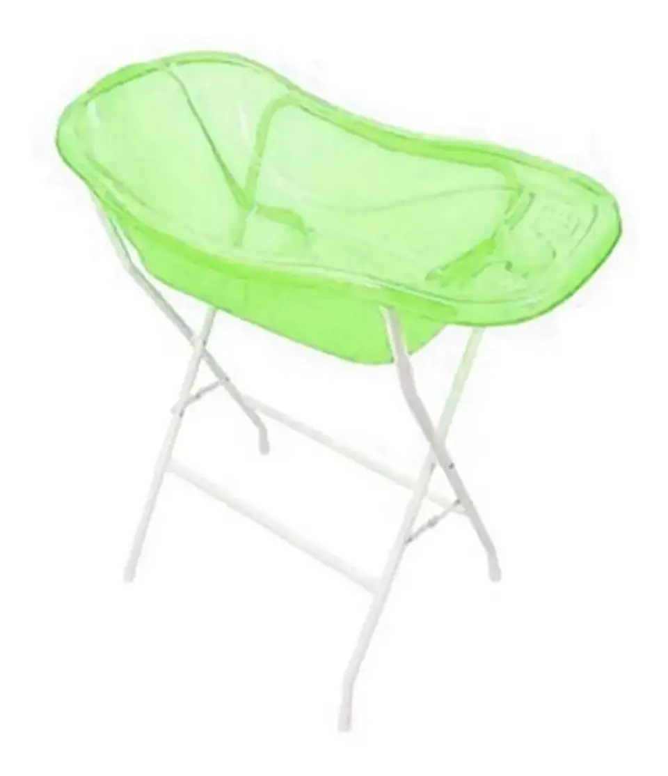 Bañera Bebe Con Soporte Y Base Metalica Tina Con Accesorio 13
