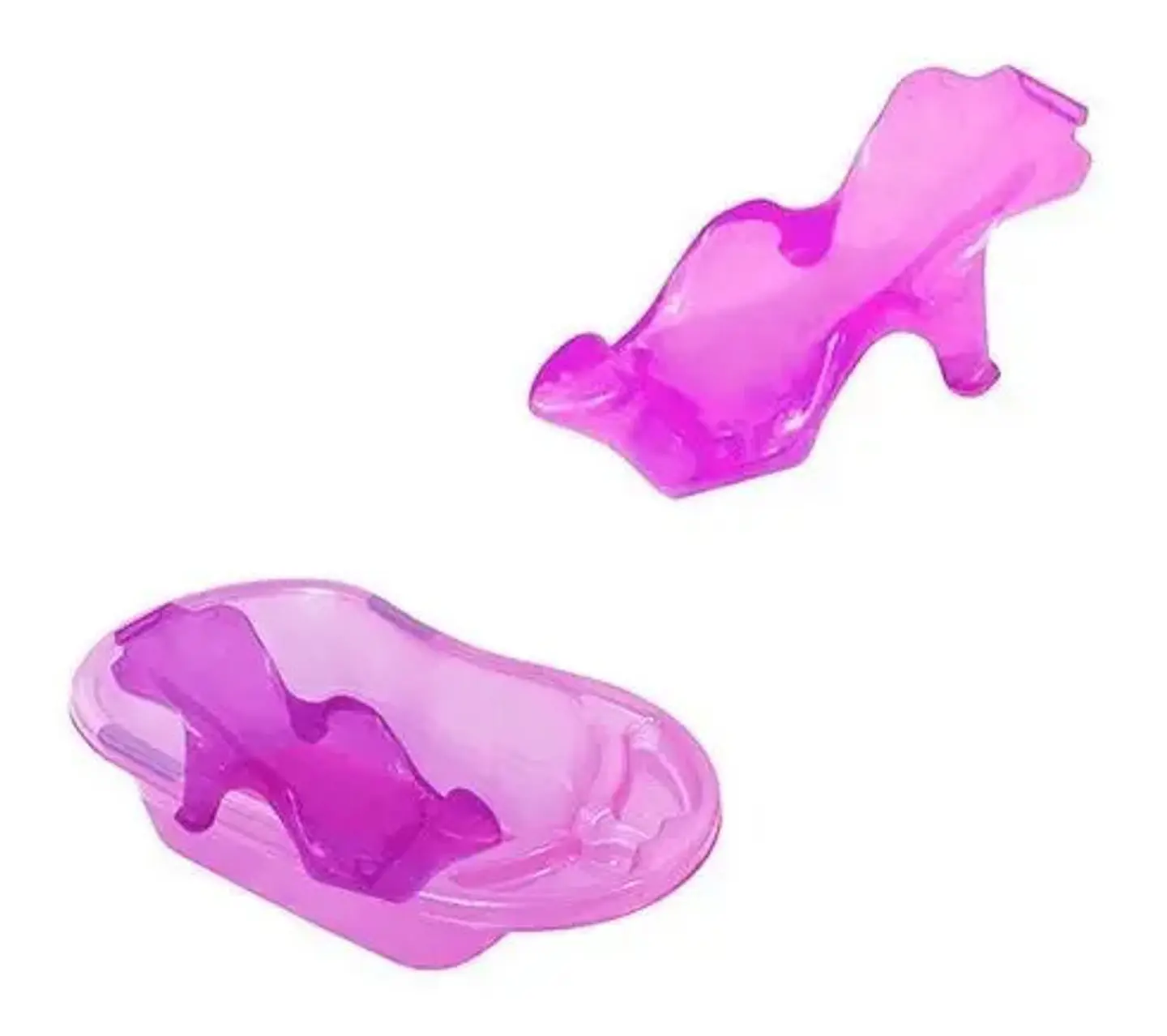 Bañera Bebe Con Soporte Y Base Metalica Tina Con Accesorio 17