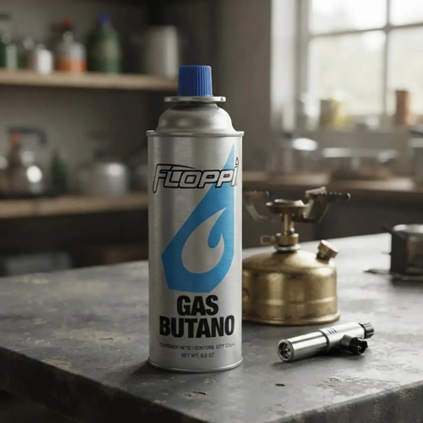 Tanque Gas Butano Ideal Para Estufas Soplete 1