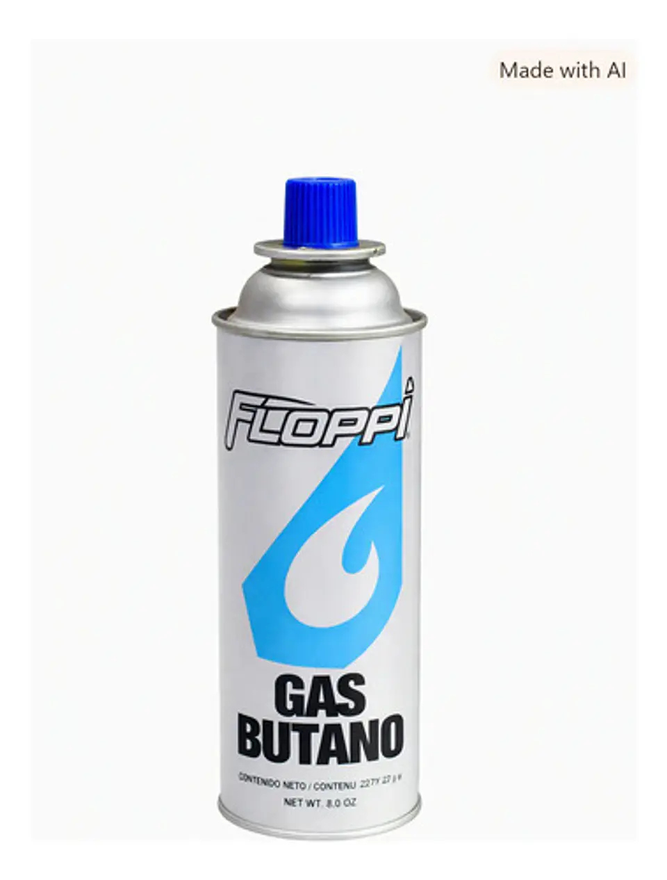 Tanque Gas Butano Ideal Para Estufas Soplete 2