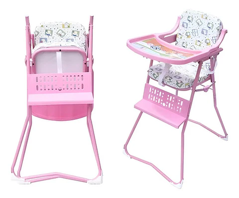 Silla Comedor Bebe Plegable Niño Y Niña