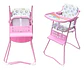 Silla Comedor Bebe Plegable Niño Y Niña - Miniatura 1