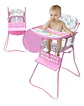 Silla Comedor Bebe Plegable Niño Y Niña - Miniatura 2