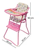Silla Comedor Bebe Plegable Niño Y Niña - Miniatura 3