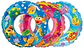 Flotador Inflable de Dinosaurio Intex para Niños, 61  Redondo de Vinilo - Miniatura 2