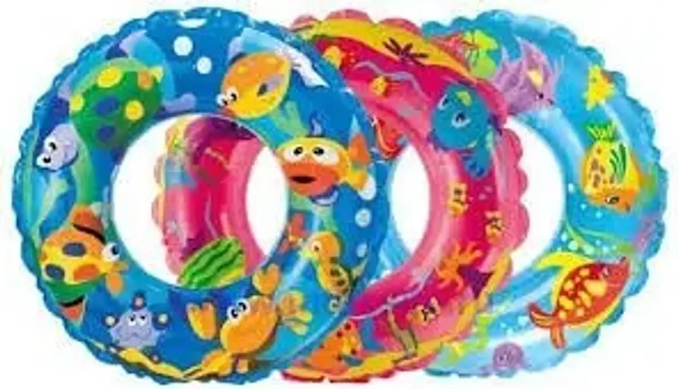 Flotador Inflable de Dinosaurio Intex para Niños, 61  Redondo de Vinilo 2
