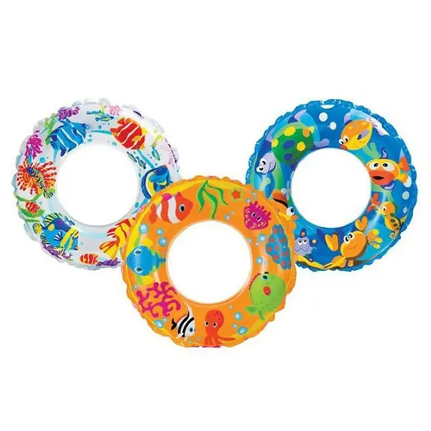 Flotador Inflable de Dinosaurio Intex para Niños, 61  Redondo de Vinilo 3
