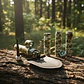Pica Y Pala Camping Kit De Supervivencia Plegable Con Maleta - Miniatura 1