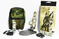 Pica Y Pala Camping Kit De Supervivencia Plegable Con Maleta - Miniatura 3