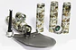 Pica Y Pala Camping Kit De Supervivencia Plegable Con Maleta - Miniatura 4