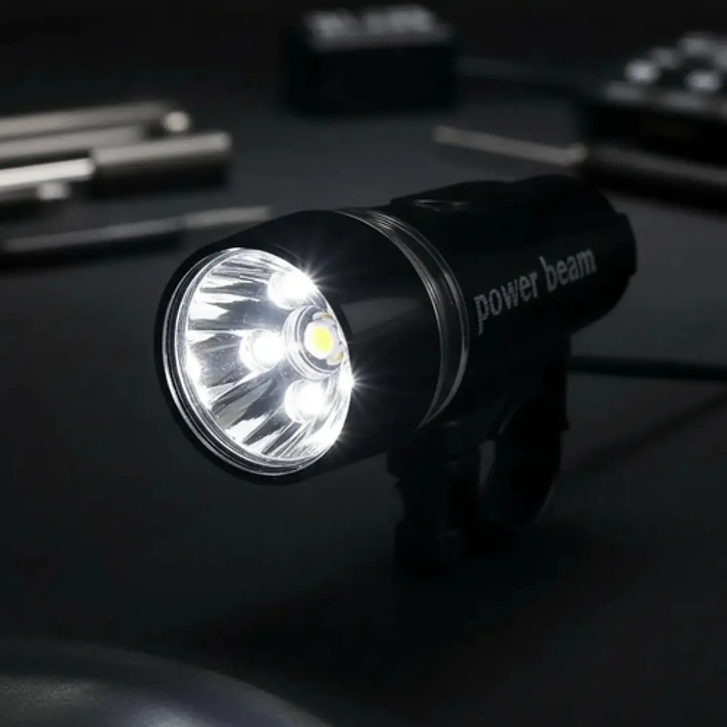 Linterna Led Para Bicicleta Con Luz Trasera De Seguridad 5