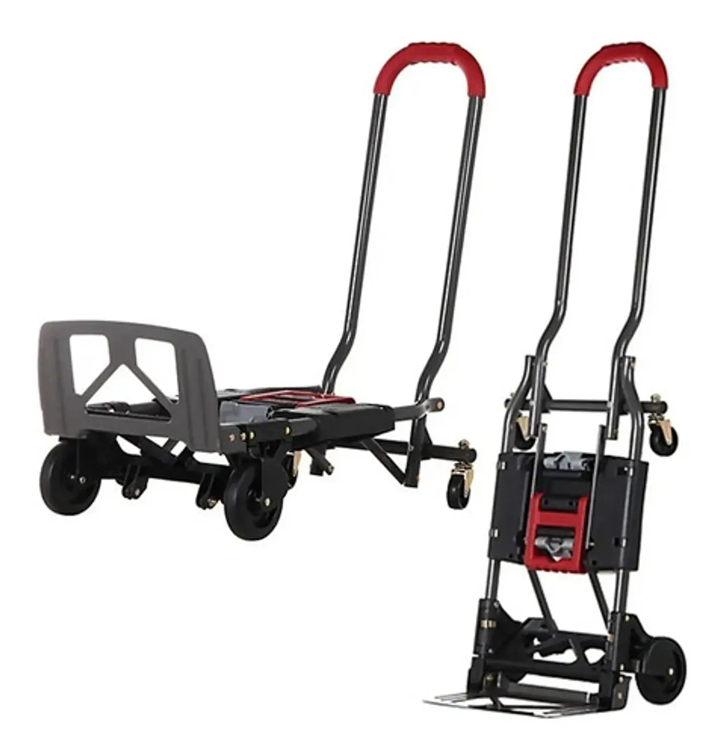 Carretilla Carga 2 En 1 300l Carreta Cosco Zorra Carro Sonid 1