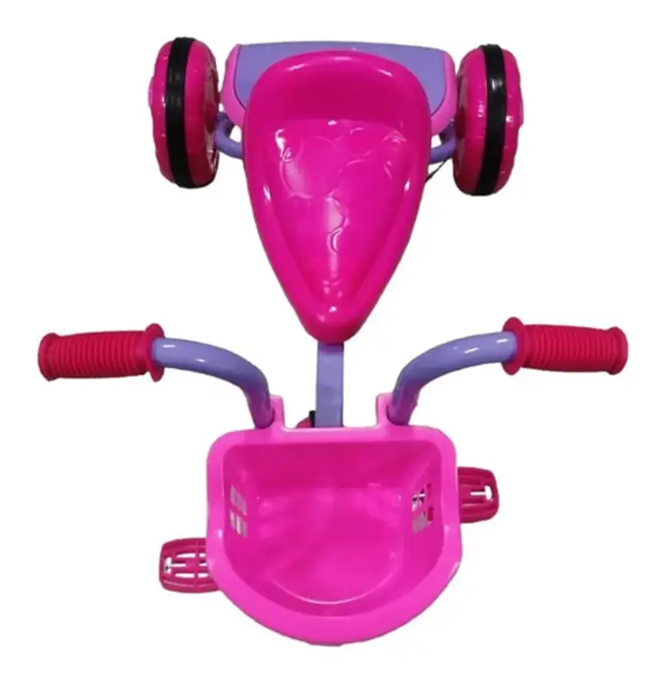 Triciclo Niña Bambino Rosado Princesa 3 A 5 Años 2