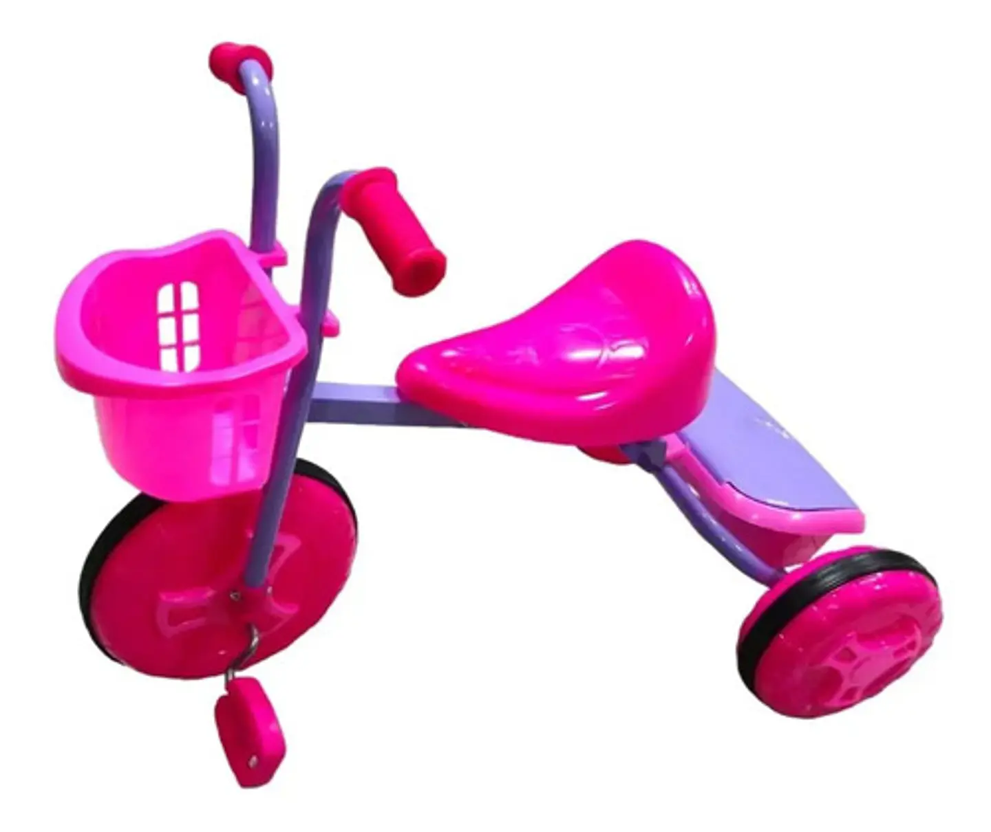 Triciclo Niña Bambino Rosado Princesa 3 A 5 Años 3