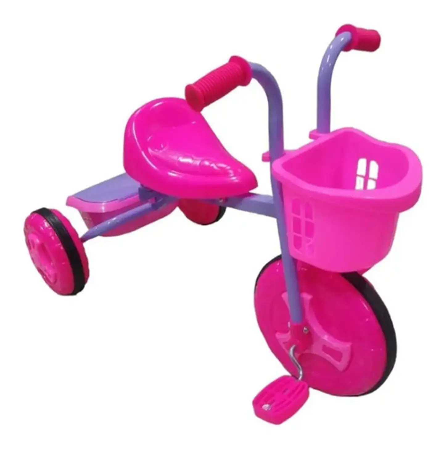 Triciclo Niña Bambino Rosado Princesa 3 A 5 Años 4