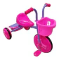 Triciclo Niña Bambino Rosado Princesa 3 A 5 Años - Miniatura 4
