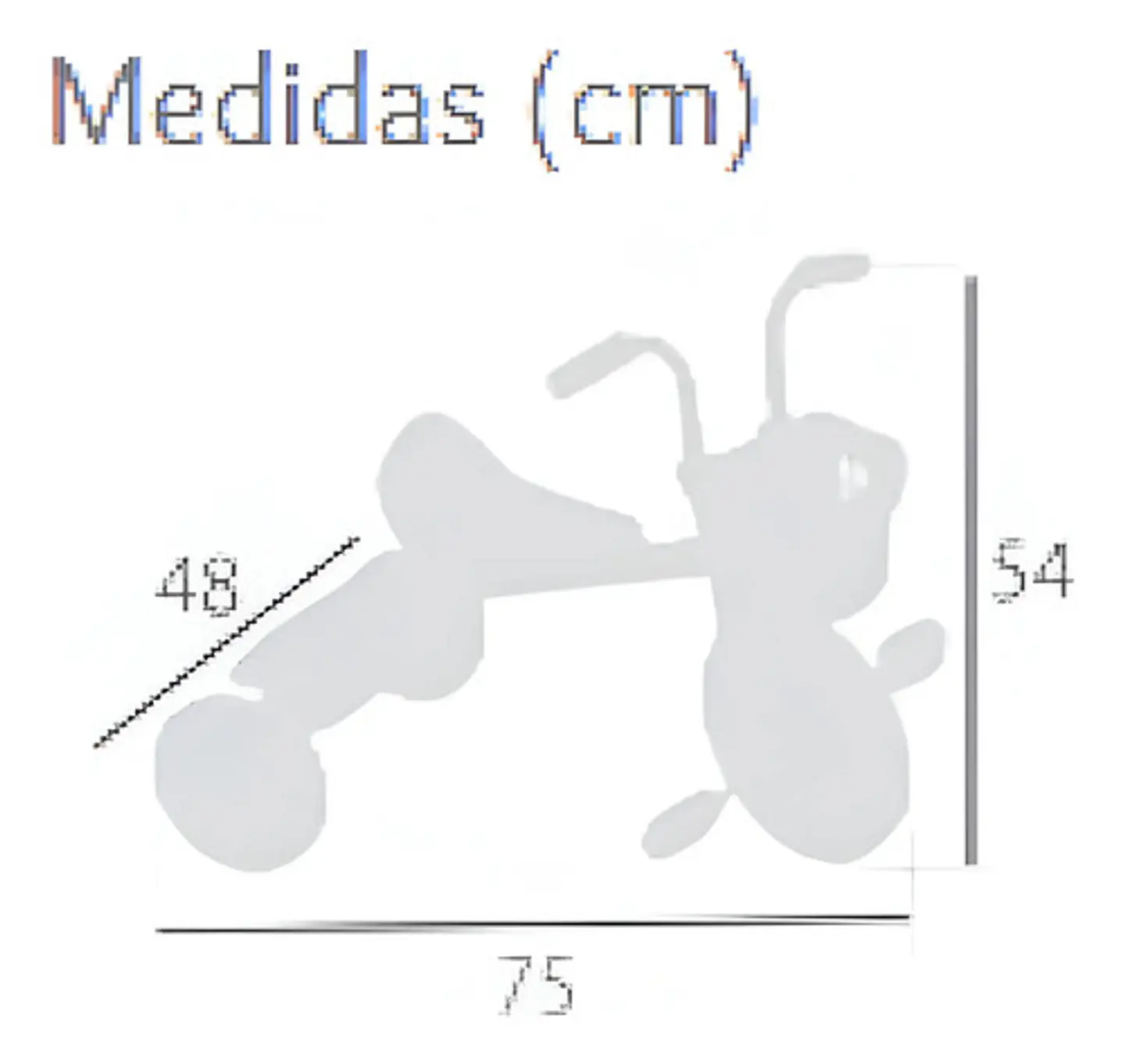 Triciclo Niña Bambino Rosado Princesa 3 A 5 Años 5