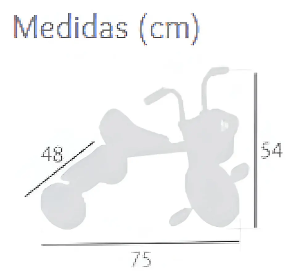 Triciclo Niña Bambino Rosado Princesa 3 A 5 Años 5