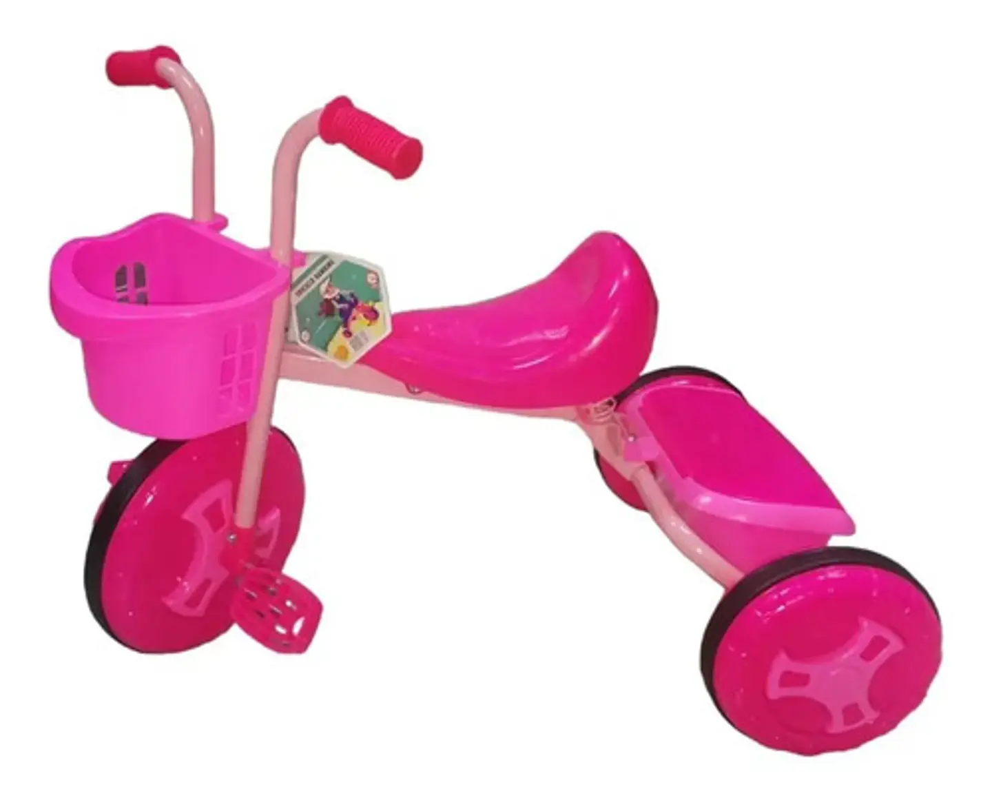 Triciclo Niña Bambino Rosado Princesa 3 A 5 Años 6