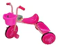 Triciclo Niña Bambino Rosado Princesa 3 A 5 Años - Miniatura 6