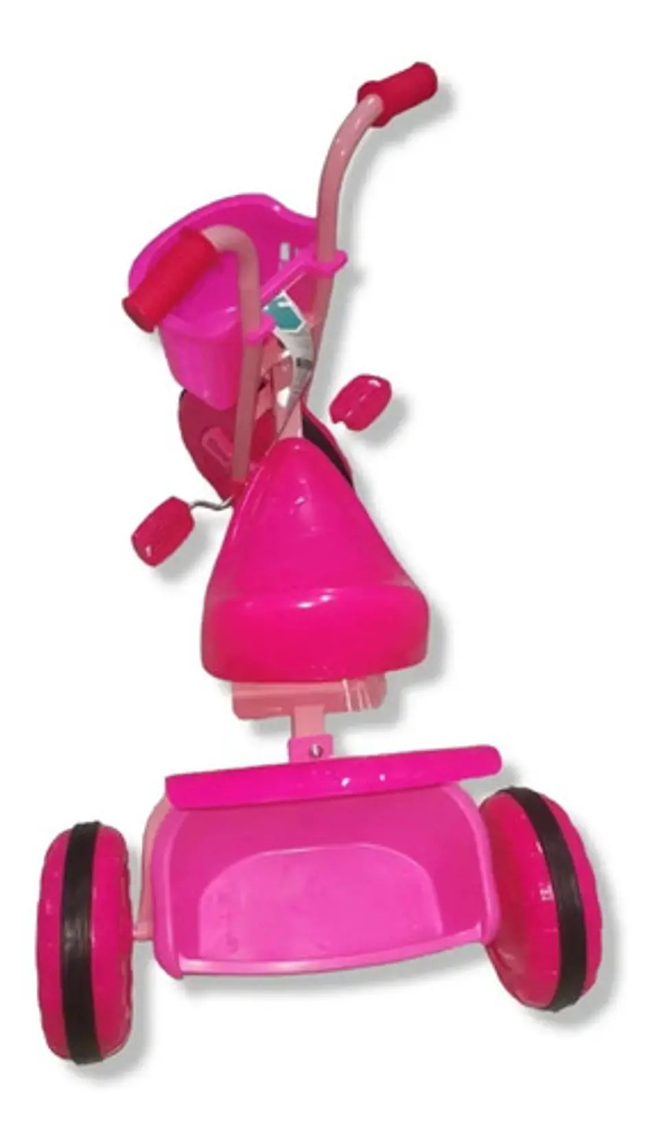Triciclo Niña Bambino Rosado Princesa 3 A 5 Años 7