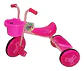Triciclo Niña Bambino Rosado Princesa 3 A 5 Años - Miniatura 8