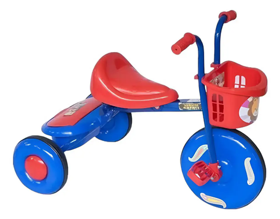 Triciclo Niña Bambino Rosado Princesa 3 A 5 Años 10
