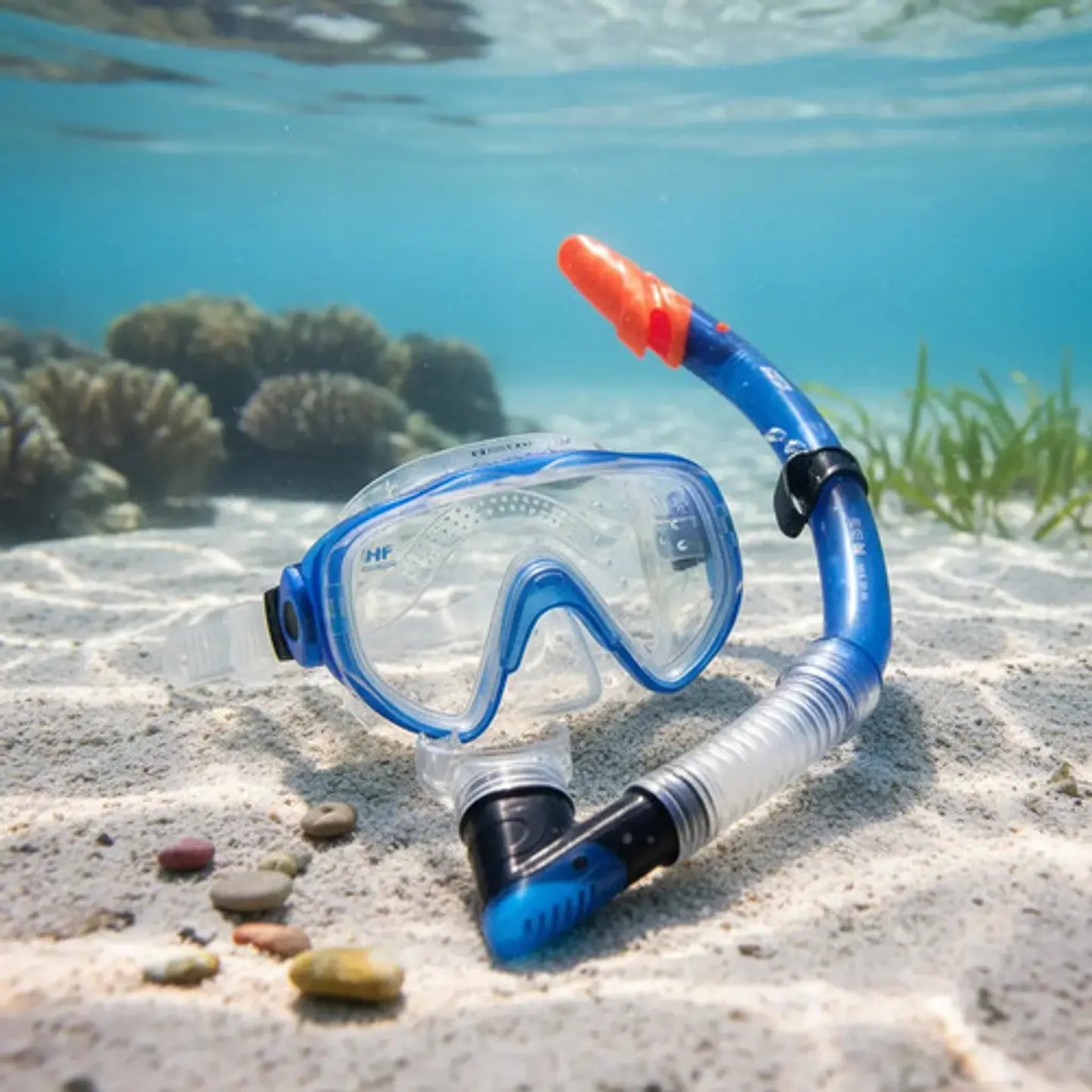 Set Snorkel Bestway Con Válvula Rompeolas Y Purga 1