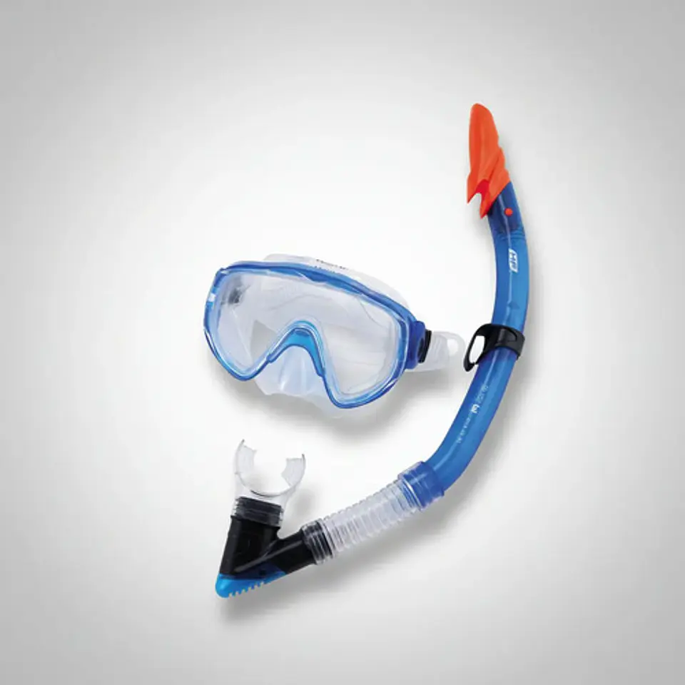 Set Snorkel Bestway Con Válvula Rompeolas Y Purga 3