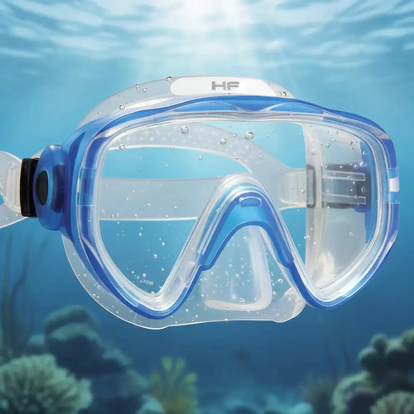 Set Snorkel Bestway Con Válvula Rompeolas Y Purga 5