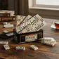 Domino Doble Doce 12 X 12 91 Fichas Alta Calidad Estuchelujo - Miniatura 1
